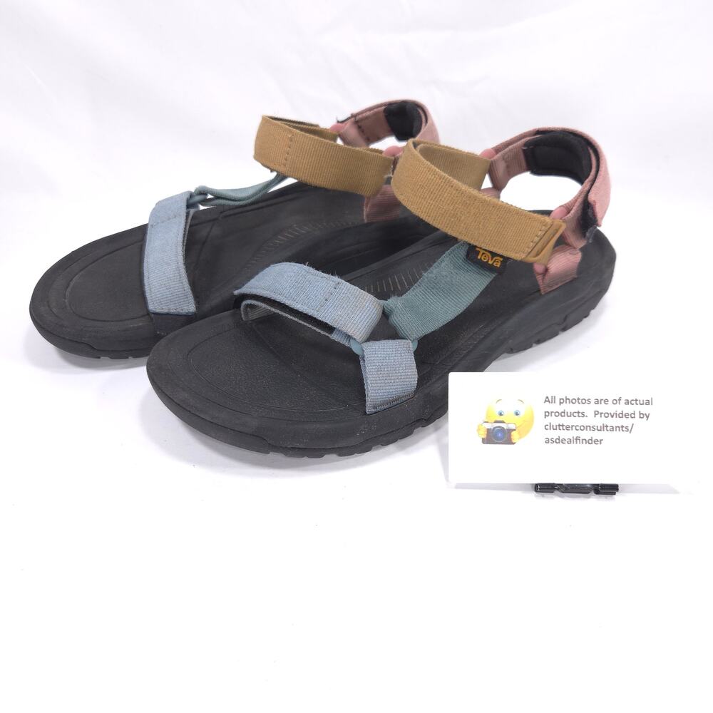Teva Hurricane XLT2 Adjustable Outdoor Sport Sandal Womens Size 7 1019235 Blue